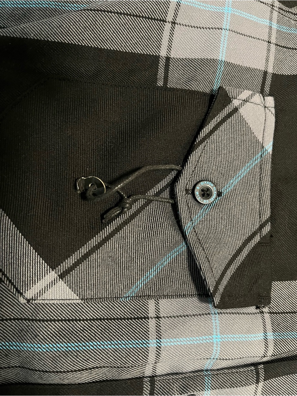 DIXXON The 9 MIL Flannel Shirt, NWT, XL - Picture 5 of 10